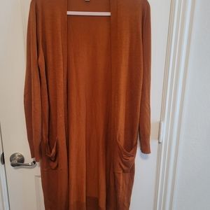 a.new day Long cardigan size medium